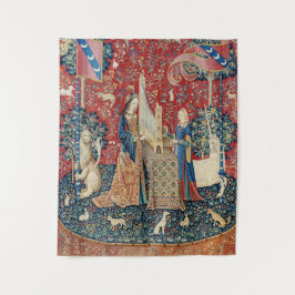 De Dame en de Unicorn, Hoorzitting Wandkleed