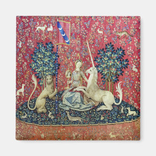De Dame en de Unicorn. Magneet