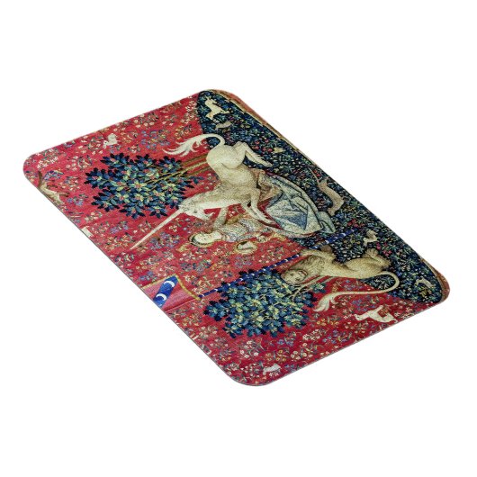 De Dame en de Unicorn. Magneet (Rechterzijde)