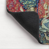 De Dame en de Unicorn. Muismat (Hoek)