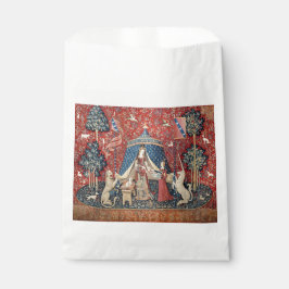 De Dame en de Unicorn, naar mijn enige wens Bedankzakje