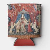 De Dame en de Unicorn, naar mijn enige wens Blikjeskoeler (Voorkant)