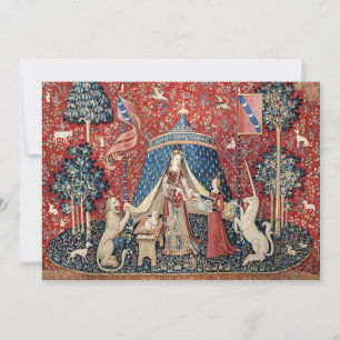 De Dame en de Unicorn, naar mijn enige wens Kaart