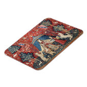 De Dame en de Unicorn, naar mijn enige wens Magneet (Linkerzijde)