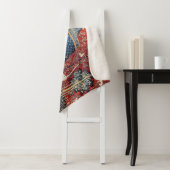 De Dame en de Unicorn, naar mijn enige wens Sherpa Deken (In situ)