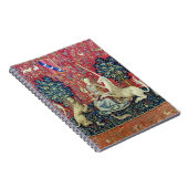 De Dame en de Unicorn. Notitieboek (Rechterzijde)