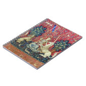 De Dame en de Unicorn. Notitieboek (Linkerzijde)