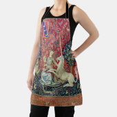 De Dame en de Unicorn. Schort (Insitu)