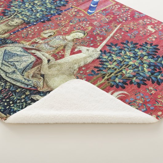 De Dame en de Unicorn. Sherpa Deken (3/4)