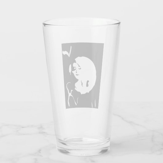 De Dame Glas (Achterkant)