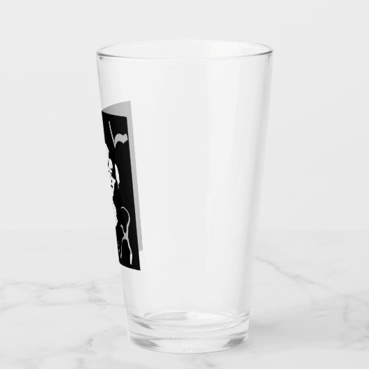 De Dame Glas (Links)