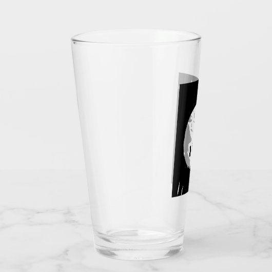 De Dame Glas (Rechts)