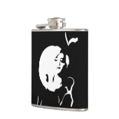 De Dame Heupfles (Links)