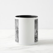 De dame in het Palais de la Reine Mok (Midden)