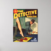 De dame komt uit Hades Canvas Afdruk (Voorkant)