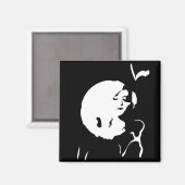 De Dame Magneet (Voorkant / Achterkant)