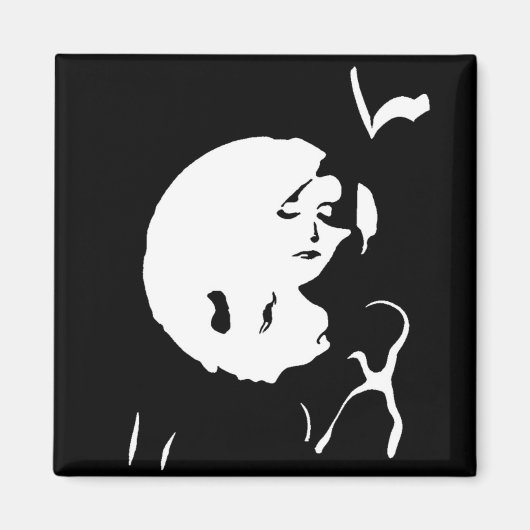 De Dame Magneet (Voorkant)