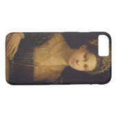 De dame met de Groene Turban Case-Mate iPhone Case (Achterkant (Horizontaal))