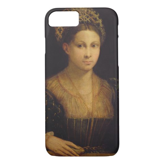 De dame met de Groene Turban Case-Mate iPhone Case (Achterkant)