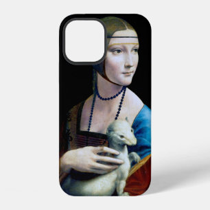De dame met de hermelijn, Leonardo da Vinci iPhone 12 Hoesje