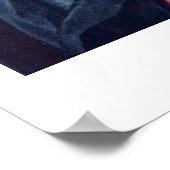 De dame met de Veil van Alexander Roslin Poster (Hoek)