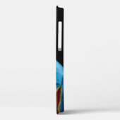 De Dame met een Ermine, Leonardo da Vinci Case-Mate iPhone Case (Achterkant / Links)