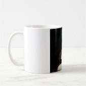 De Dame met een Ermine, Leonardo da Vinci Koffiemok (Links)