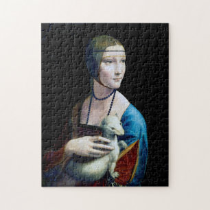 De Dame met een Ermine, Leonardo da Vinci Legpuzzel
