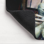 De Dame met een Ermine, Leonardo da Vinci Muismat (Hoek)