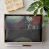 De Dame met een Ermine, Leonardo da Vinci Tissuepapier (Geschenk)