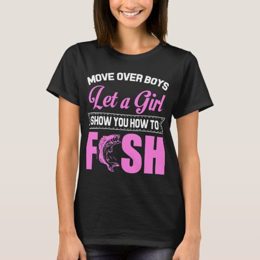 De dame met laarzen 2 t-shirt (Voorkant)