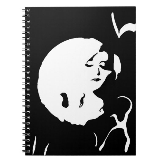 De Dame Notitieboek (Voorkant)