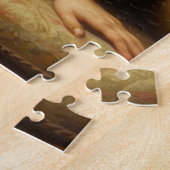 De dame rust legpuzzel (Zijkant)