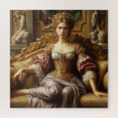 De dame rust legpuzzel (Verticaal)