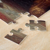 De dame rust legpuzzel (Zijkant)