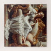 De dame rust legpuzzel (Horizontaal)