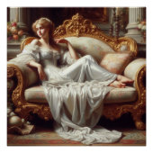 De dame rust perfect poster (Voorkant)