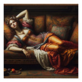 De dame rust perfect poster (Voorkant)