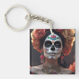 De Dame van de Doden Sleutelhanger