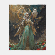 De Dame van de Heilige Beenderen Santa Muerte