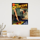 De dame van Hades Poster (Keuken)