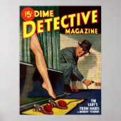 De dame van Hades Poster (Voorkant)