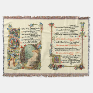 De dame van het meer deken