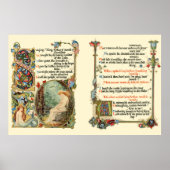 De dame van het meer poster (Voorkant)