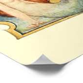 De dame van het meer poster (Hoek)