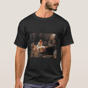De dame van Shalott door John William Waterhouse T-shirt
