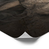 De Dame Van Shalott Poster (Hoek)