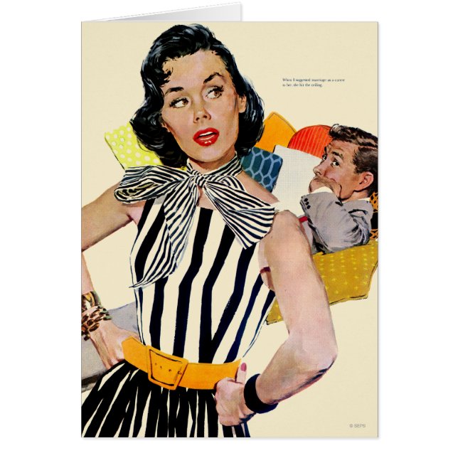 De dame was beledigd (Voorkant)