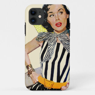 De dame was beledigd iPhone 11 hoesje