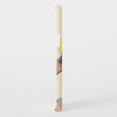 De dame was beledigd Case-Mate samsung galaxy hoesje (Achterkant/rechts)